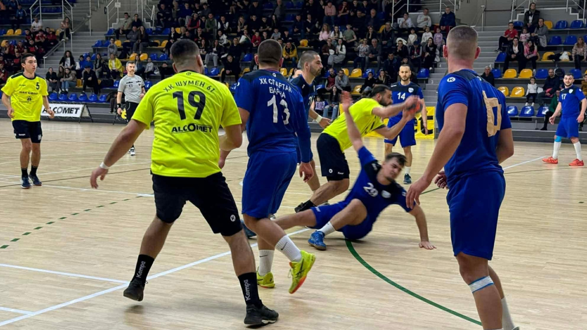 "Спартак"-Варна поднесе изненада