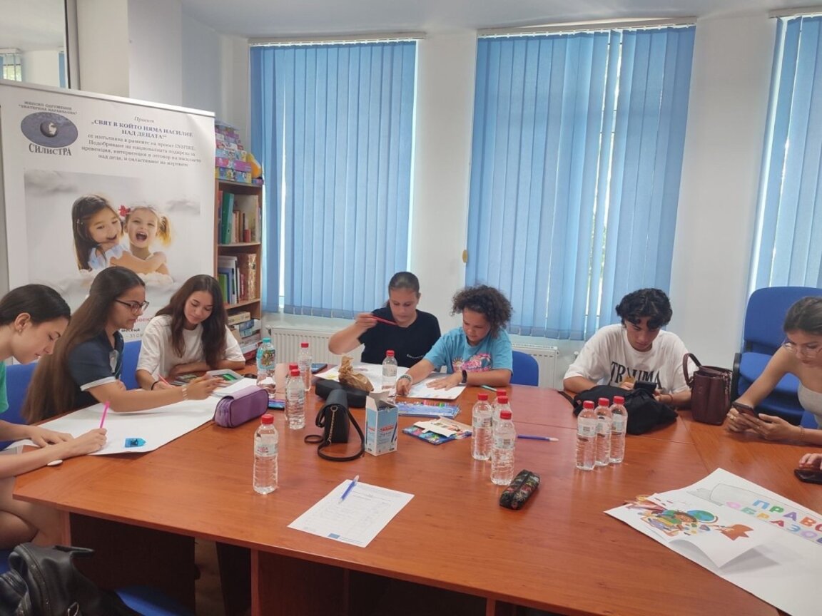 "Свят, в който няма насилие над децата“ – кауза, която обединява Силистра