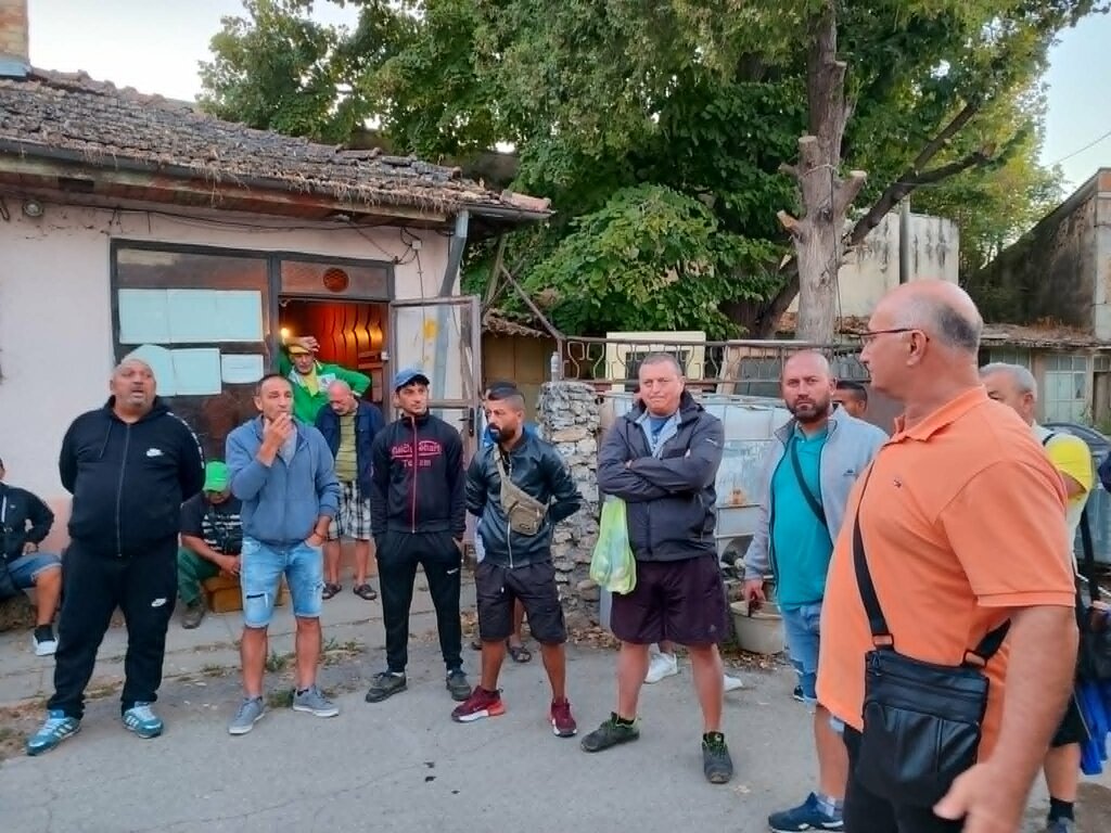 Работници по чистотата в Шумен на протест