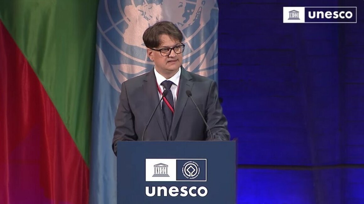 La Bulgarie préside la 47e session du Comité du patrimoine mondial de l'UNESCO à Paris...