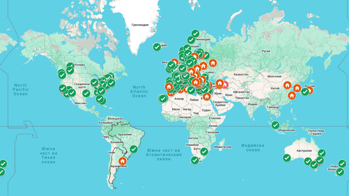 Foreign Ministry unveils interactive map of polling stations abroad