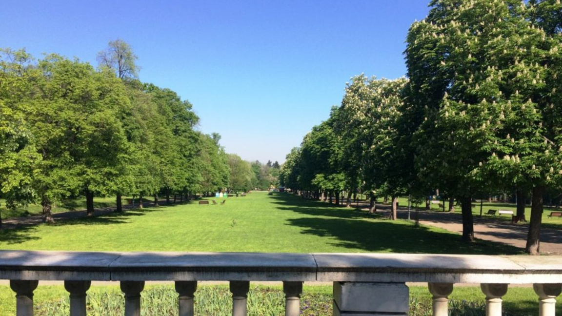 Le jardin de Boris, le cœur vert de Sofia