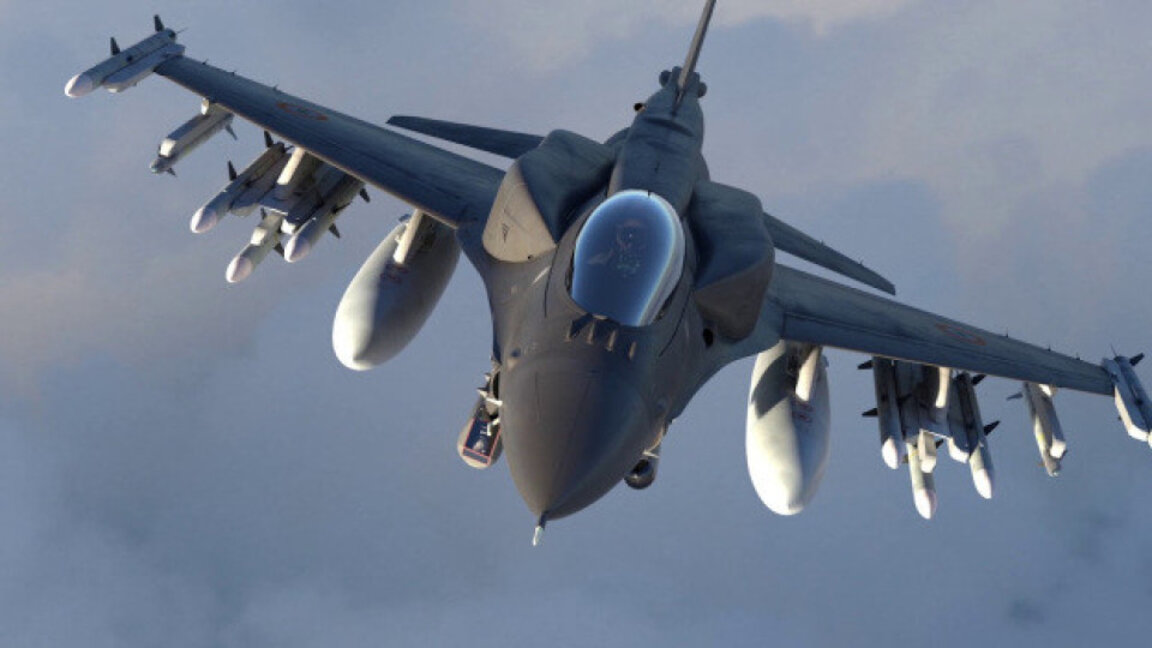 Посрещаме официално първия F-16 в Деня на авиацията на 12 април