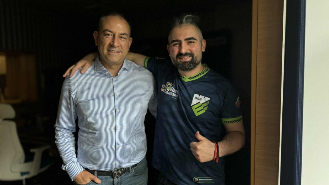 Константин Динев и Лъчезар Каменов