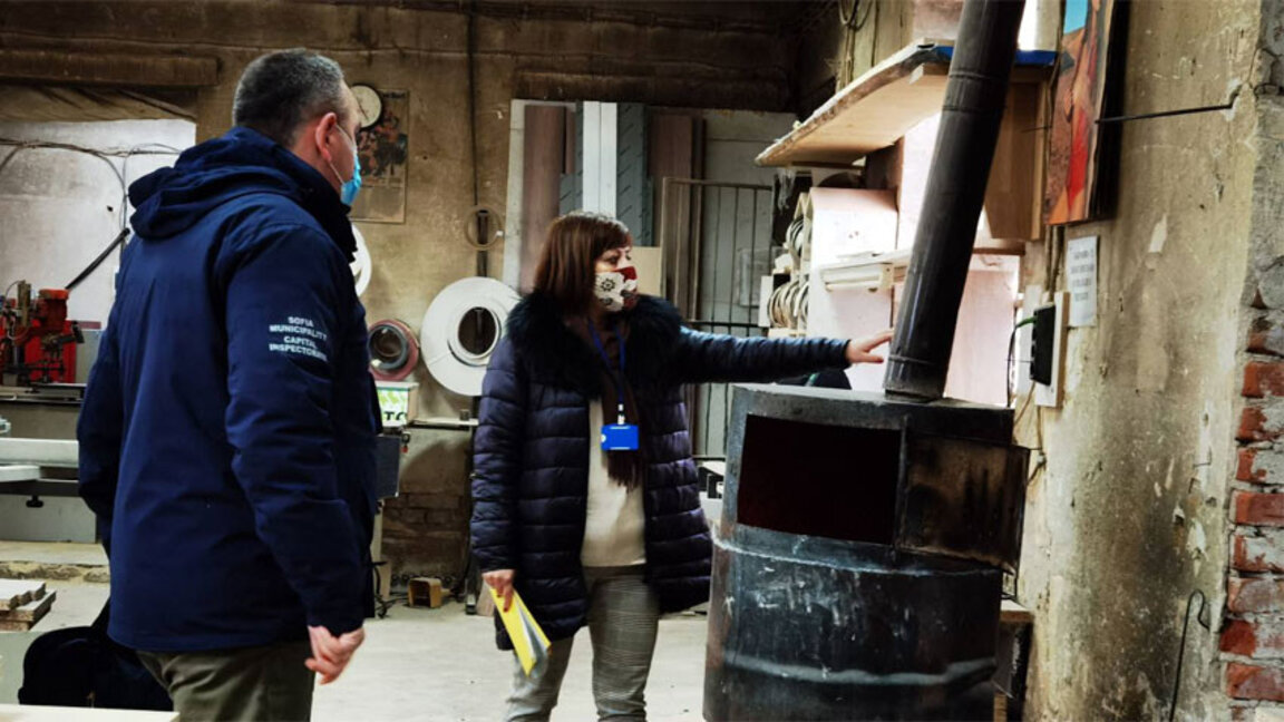 Столичната община изпълнява редица мерки за подобряване качеството на въздуха