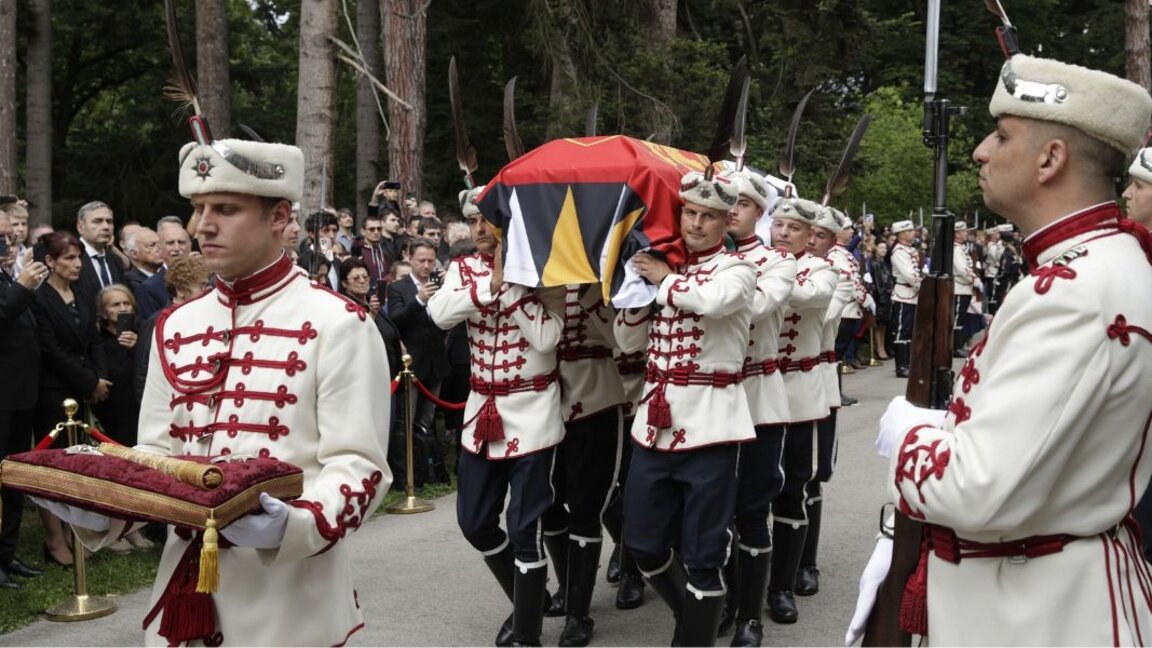 Tsar Ferdinand’s last will to be buried in Bulgaria is now fulfilled