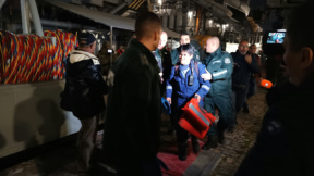 Моряците от атакувания кораб пристигнаха на Морска гара - Варна