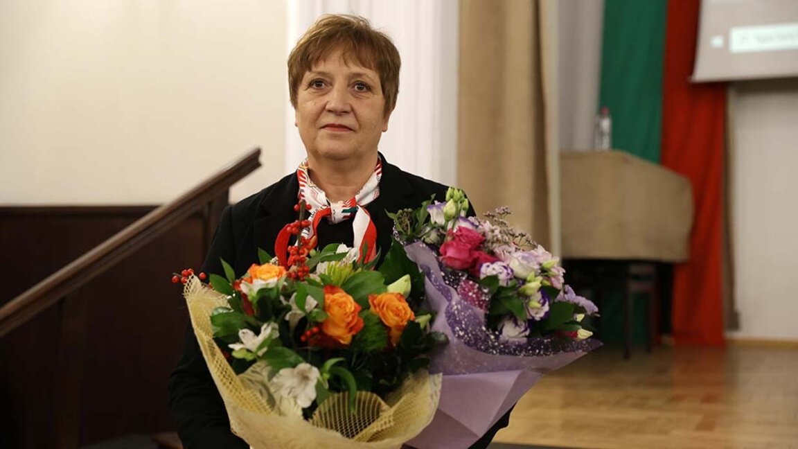 Evélina Slavtchéva devient la première femme présidente de l’ABS