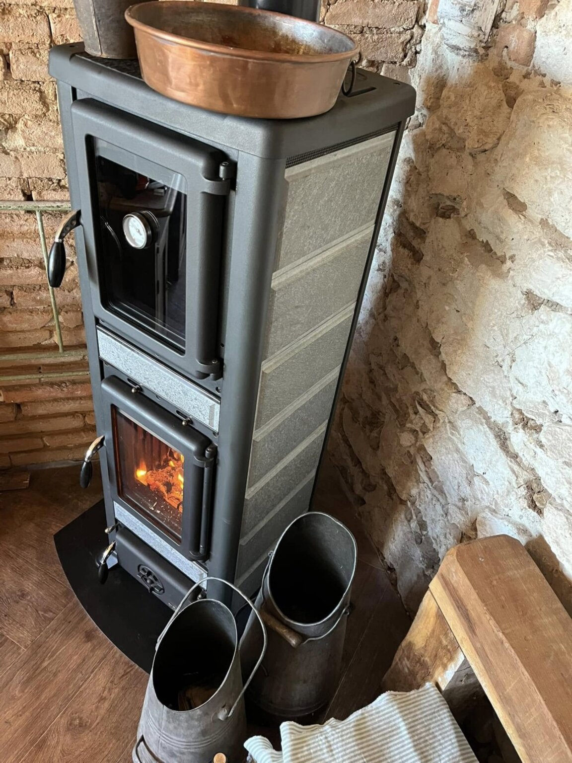 Печка на дърва