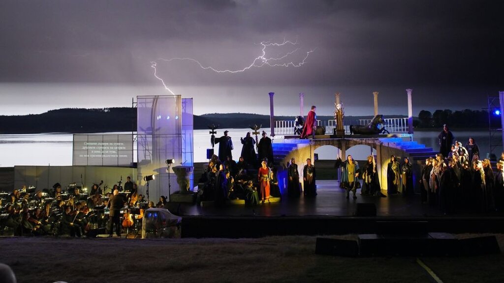 The summer destination of State Opera Stara Zagora "On the Ancient Seuthopolis’ Coast"