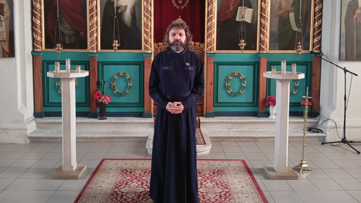 Свещеник Венцислав Радевски, председател на храм "Св.Георги"