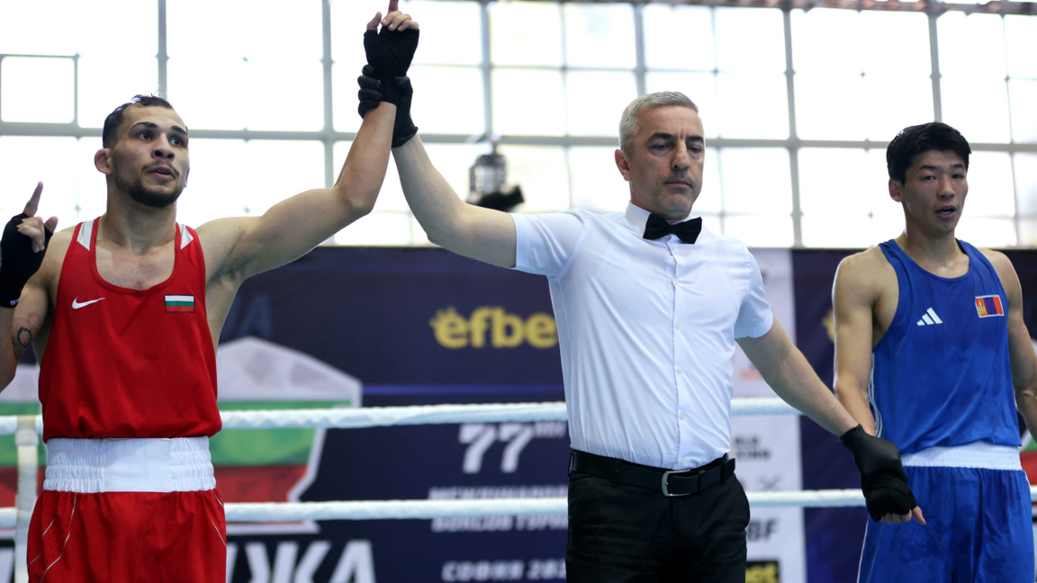 Златислава Чуканова и Радослав Росенов с...