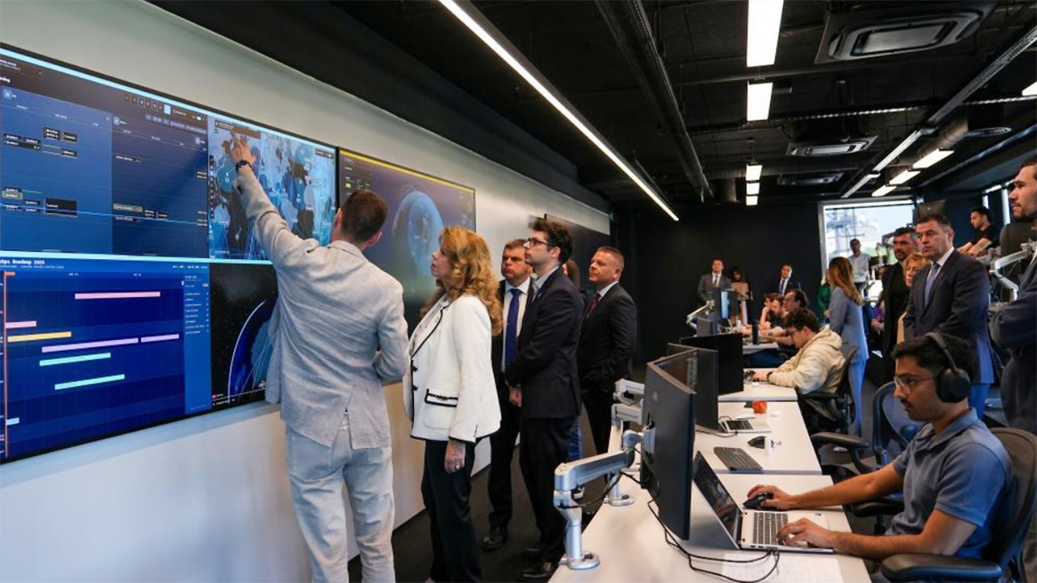 President watches SpaceX launch of 10 Bulgarian-made satellites