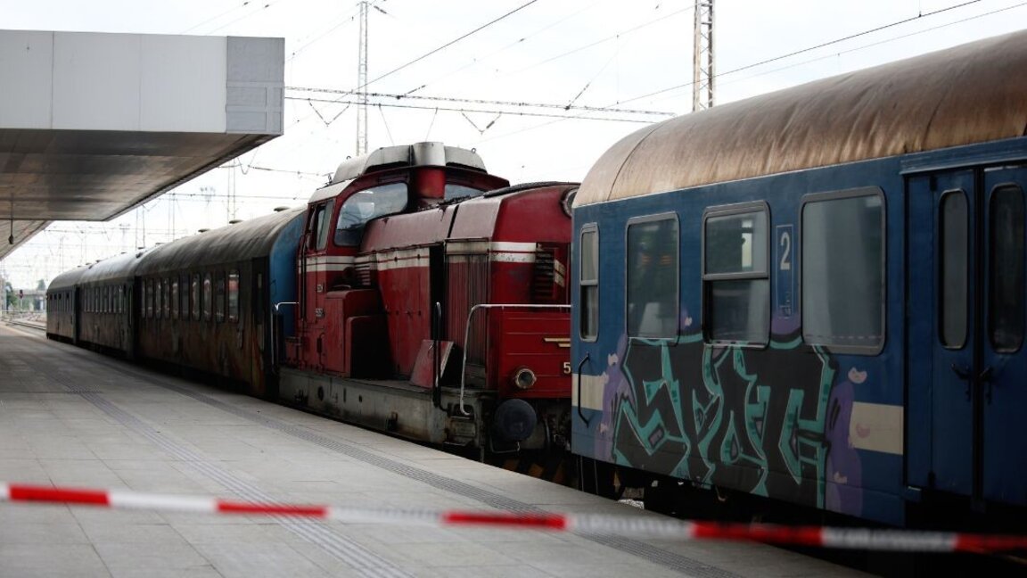 Accident ferroviaire à Sofia, plusieurs blessés légers