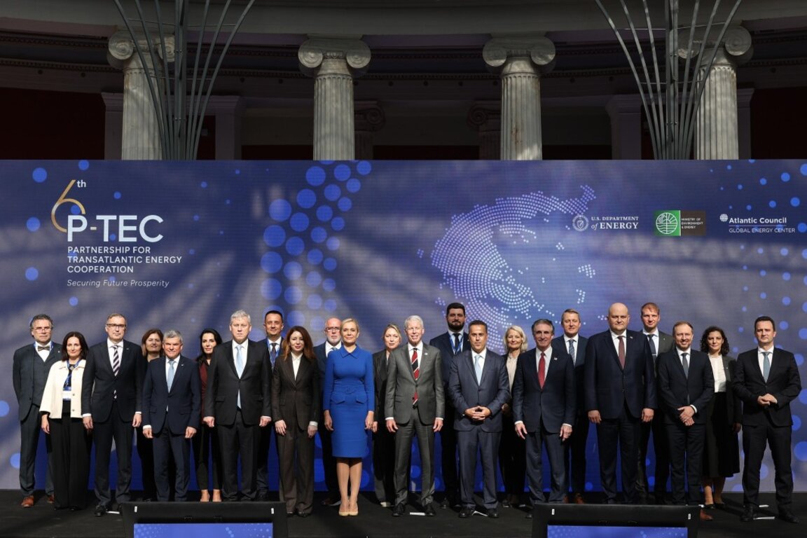 Министерската среща на Партньорството за трансатлантическо енергийно сътрудничество в Атина, 7 ноември 2025 г.