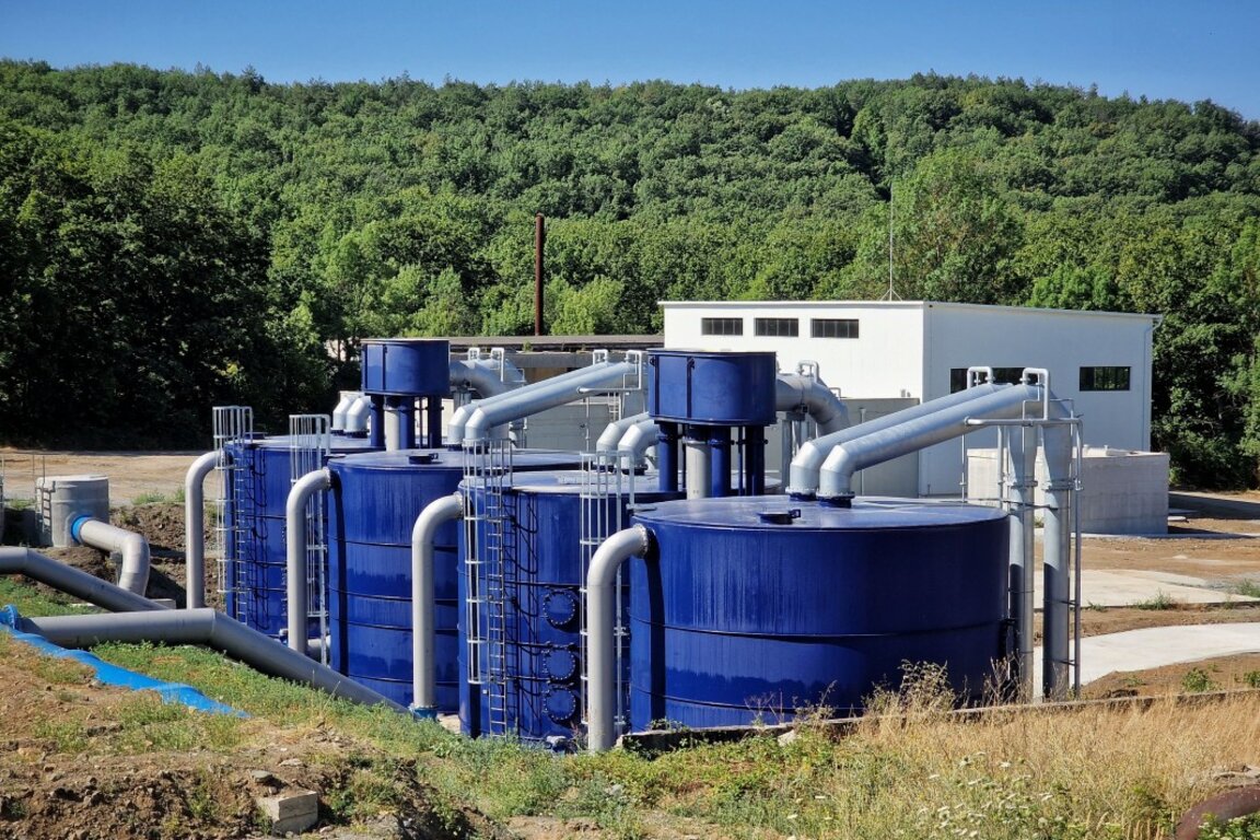 Новата пречиствателна станция на язовир "Ясна поляна" вече е въведена в експлоатация