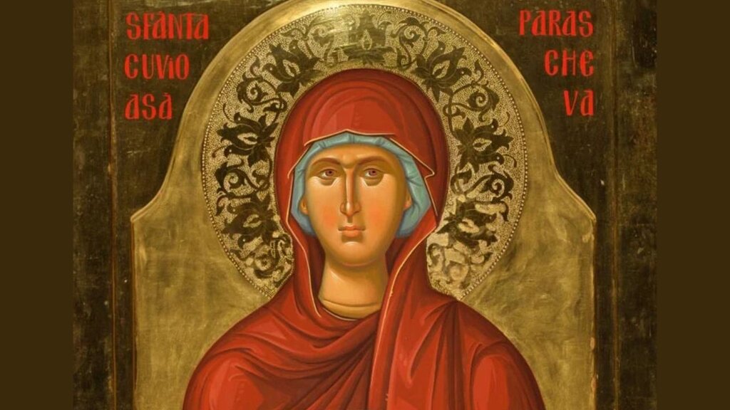 On Petkovden: Legends of Saint Petka of Bulgaria