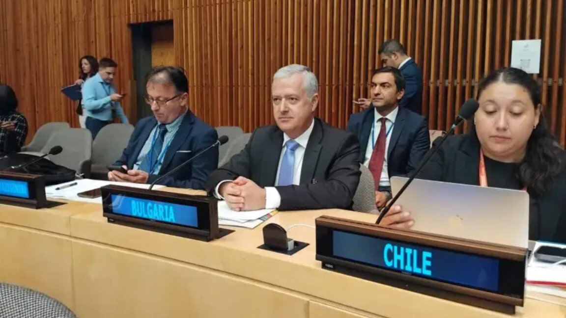 Ministrul afacerilor externe al Bulgariei, Ivan Kondov, participă la reuniunea miniștrilor de externe ai G20 la sediul ONU