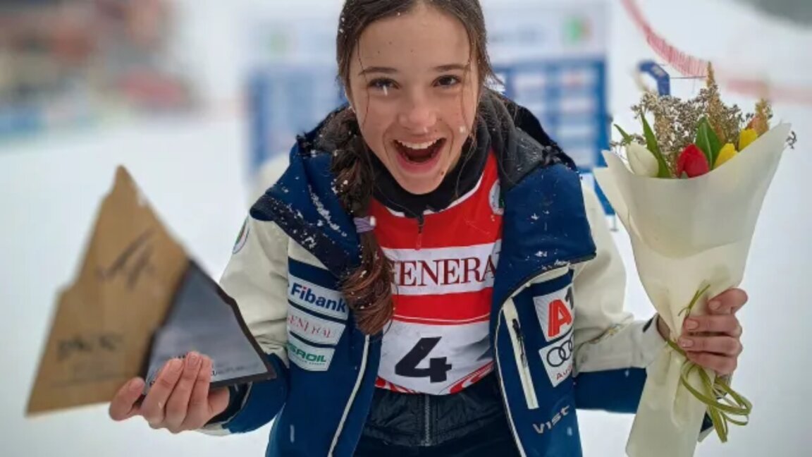 Malena Zamfirova wins Virtual Snowboard Alpine World Cup