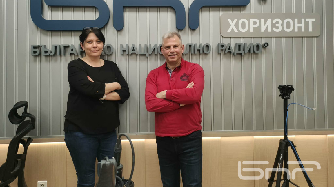 Проф. Иван Стайков и д-р Анелия Симеонова