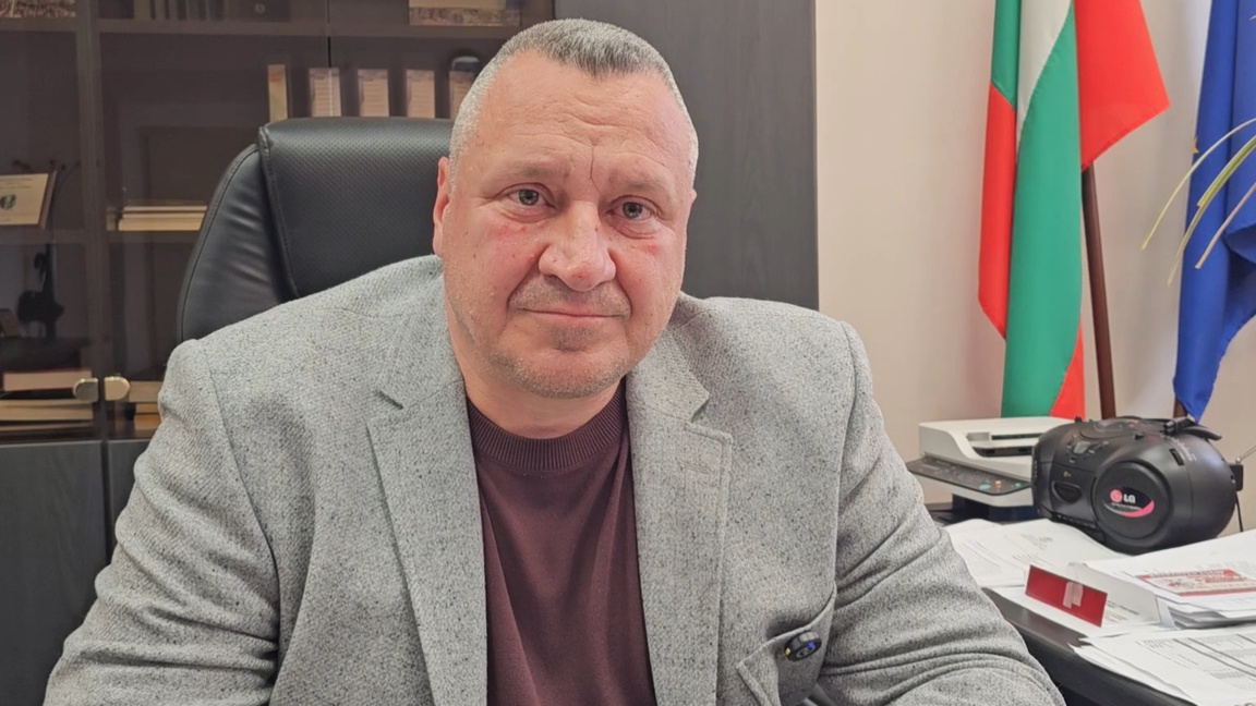Маринчо Христов, областен управител на Сливен