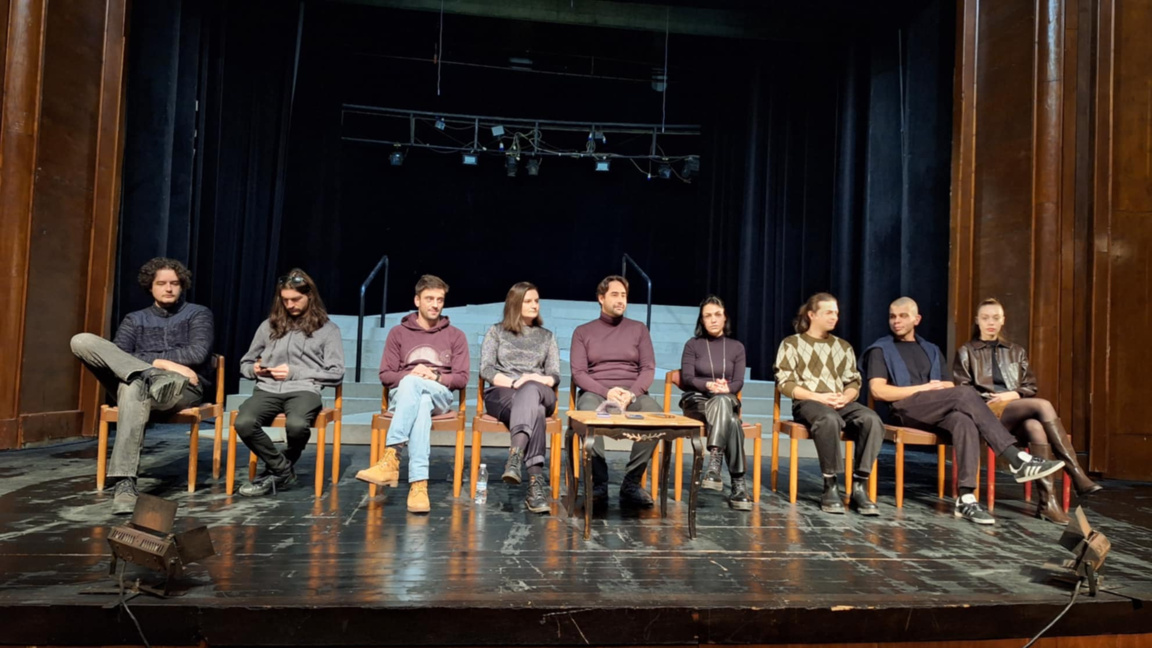 Бургаският театър представя премиерно “Краят след теб” 