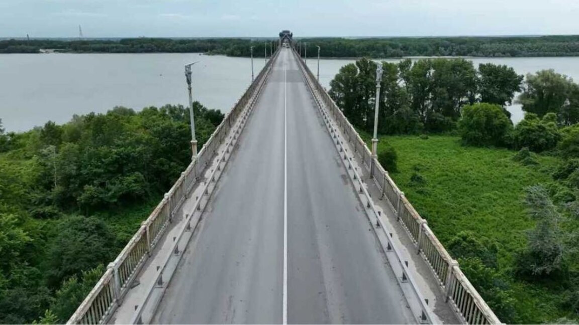 Στις 30 Απριλίου θα διακόπτεται περιοδικά η κυκλοφορία στη Γέφυρα του Δούναβη στη Ρούσε