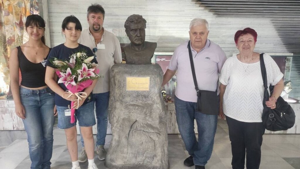 Потомци на Сирак Скитник посетиха БНР