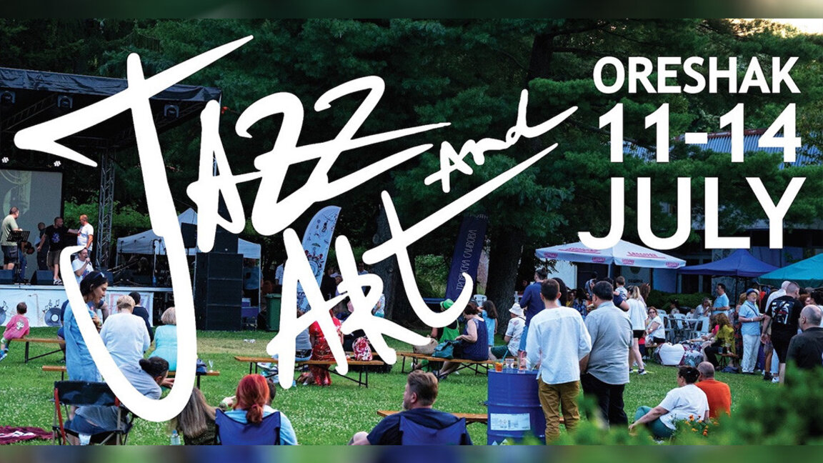 Jazz und Kunst in Oreschak