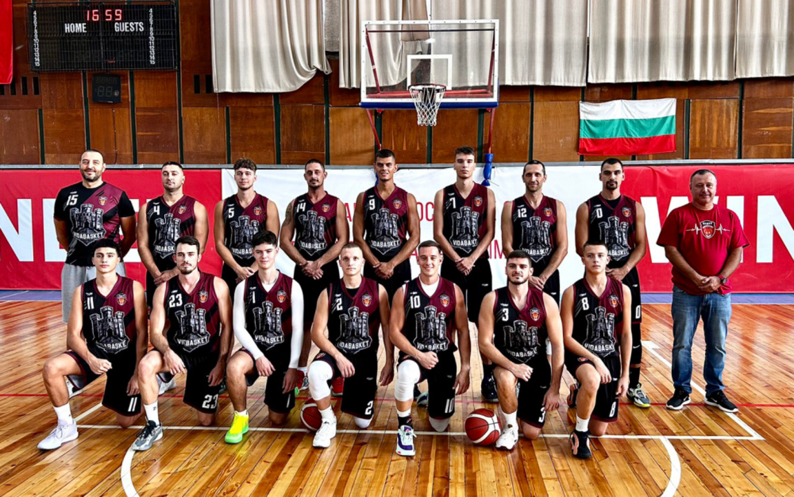 "Видабаскет" спечели драматичен мач в столицата
