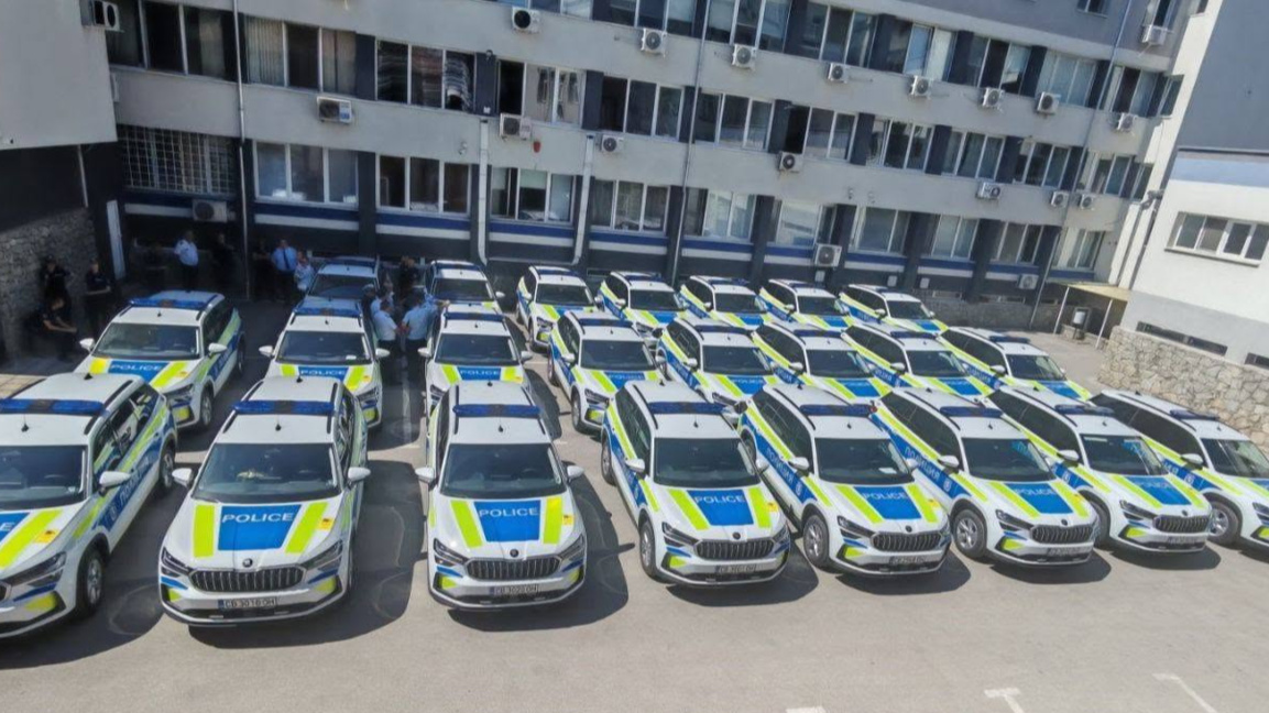 23 нови полицейски патрулки пристигнаха в Пазарджик 