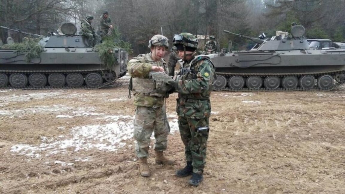 Personne n'a jamais demandé à la Bulgarie d'envoyer des militaires en Ukraine...