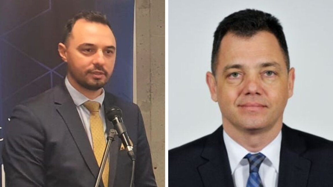 Bogdan Bogdanov și Ștefan-Radu Oprea
