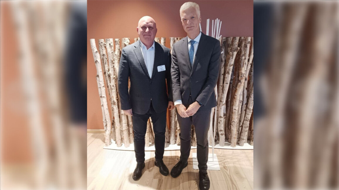 Galin Zokow und Andreas Schleicher