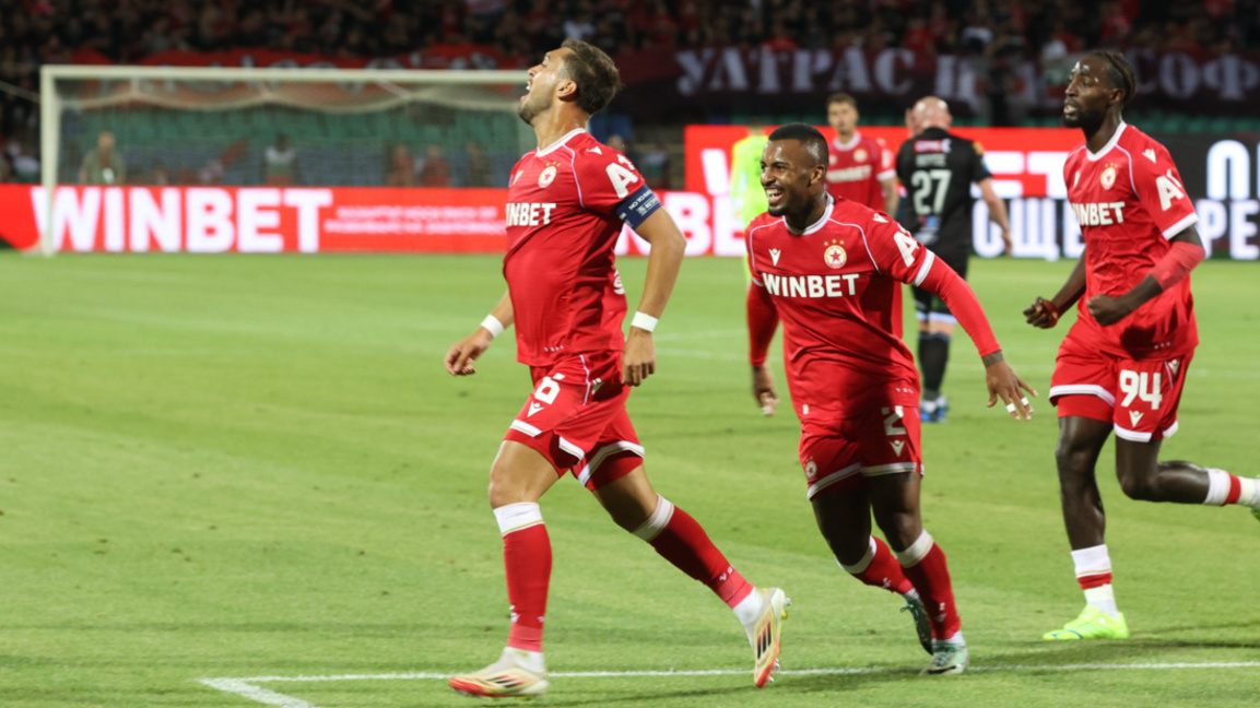 Bulgaria's CSKA secure narrow home win i...