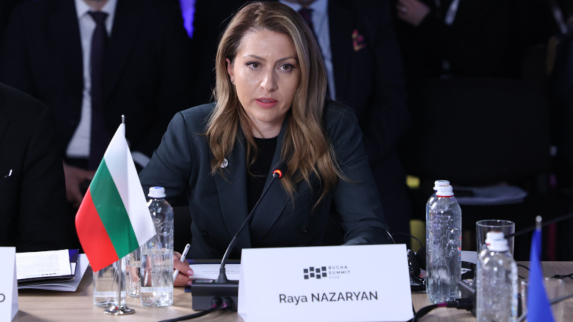 La présidente du parlement bulgare participe au Sommet de Boutcha