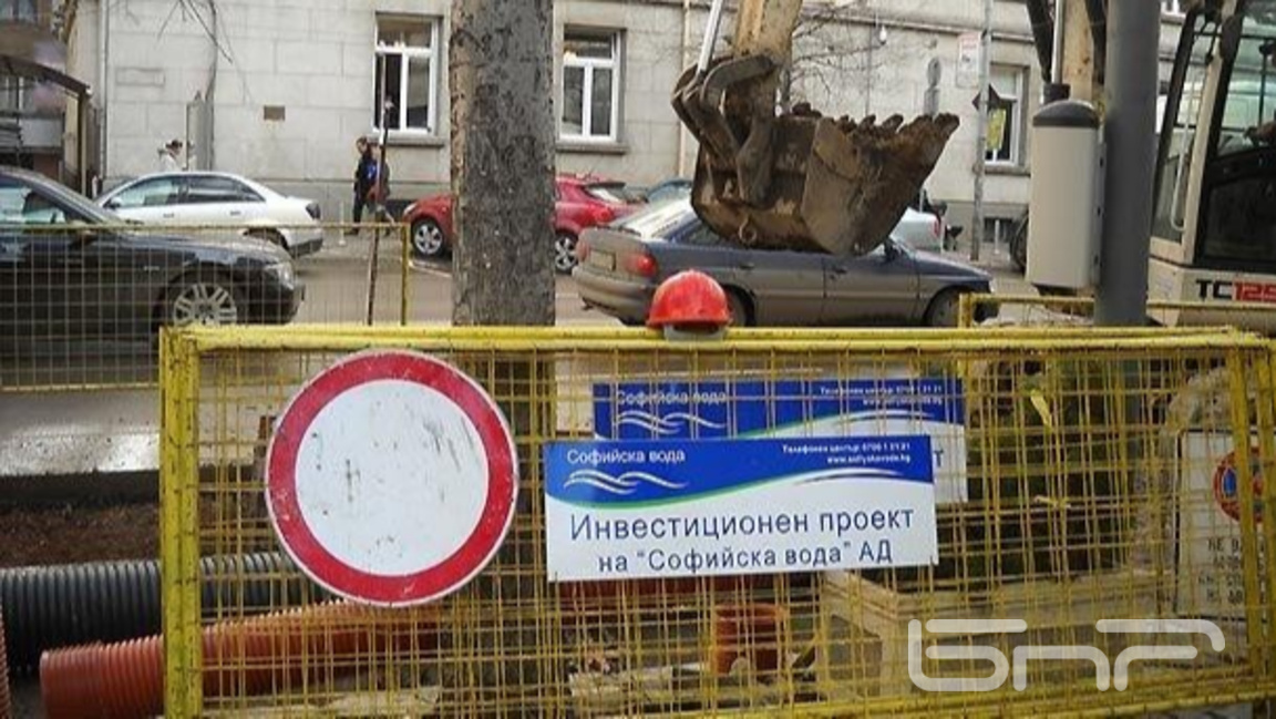 12 часа без вода в части от кв. "Полигона" и Студентски град