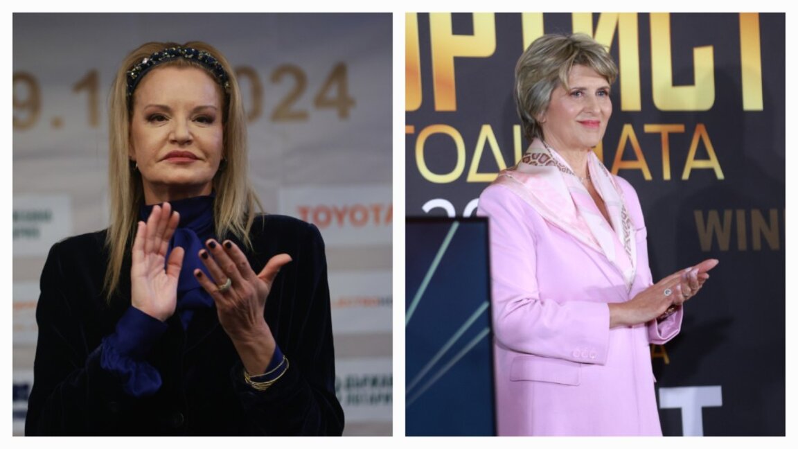 Vesela Lecheva y Stefka Kostadinova compiten por la presidencia del Comité Olímpico Búlgaro