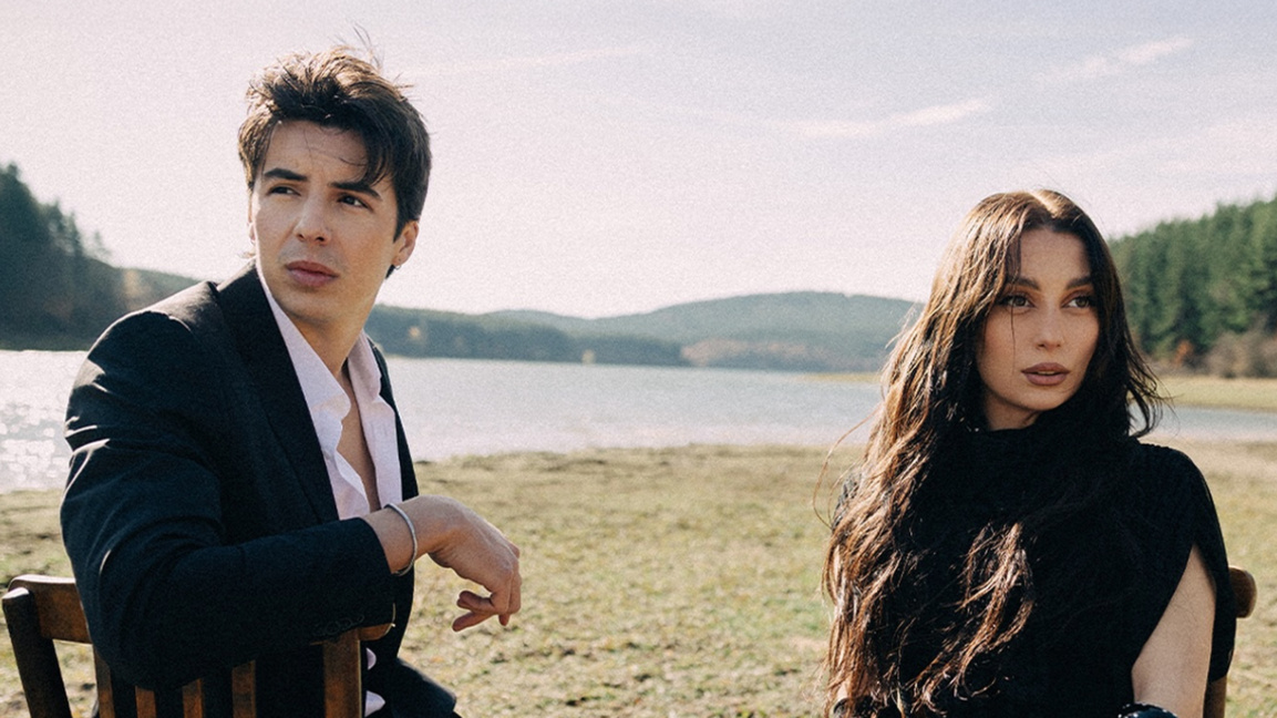 Михаэла Маринова и Тино и их особый музыкальный момент в песне «Если бы я мог»