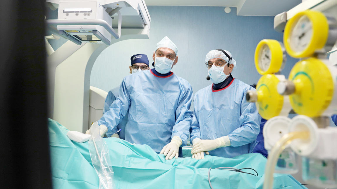 ВМА - център на световната ендоурология