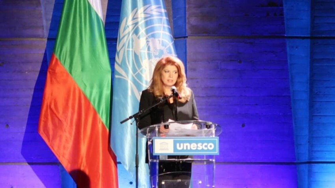Ilyana Yotova : "Dans un monde de plus en plus désuni, la culture renforce les liens"...
