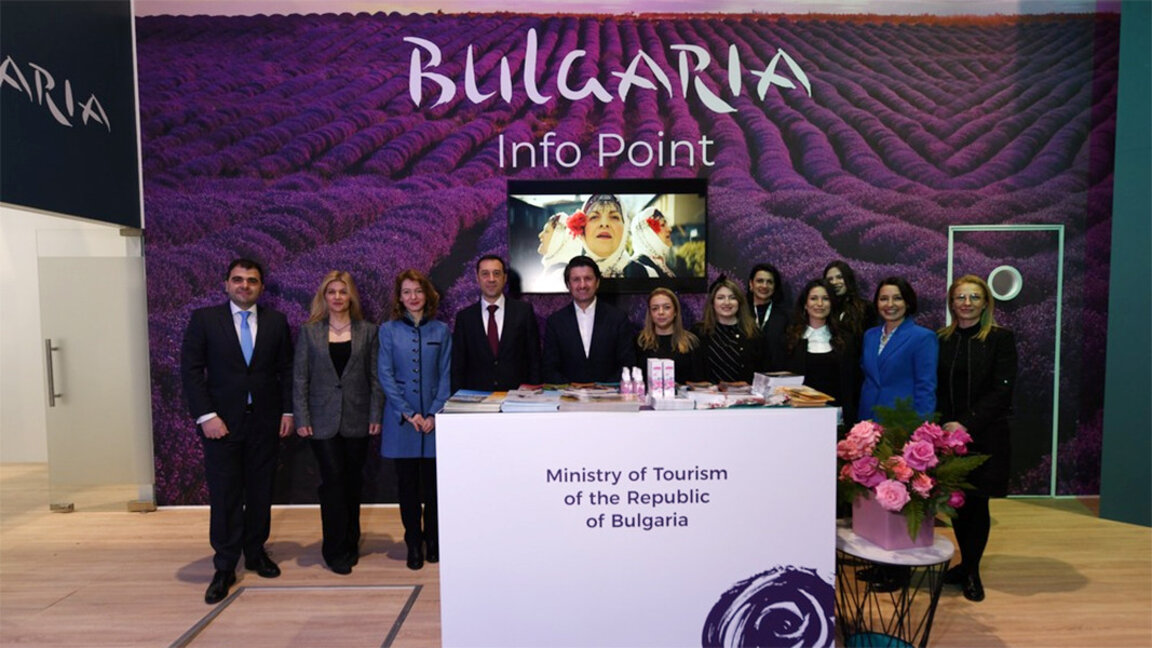 Bulgaria participates at the Internationale Tourismus-Börse (ITB) in Berlin