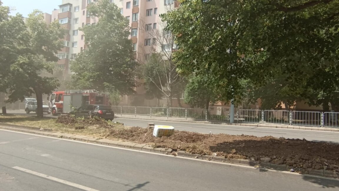 Пожар избухна в апартамент в Стара Загора