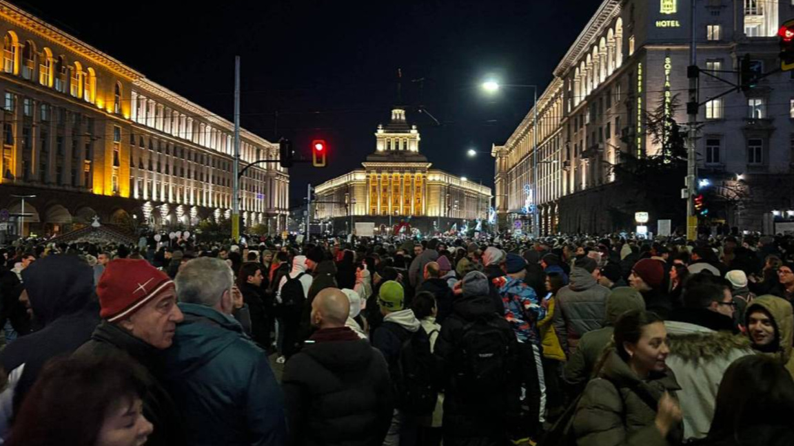 Des milliers de personnes se sont mobilisées à Sofia et à travers le pays