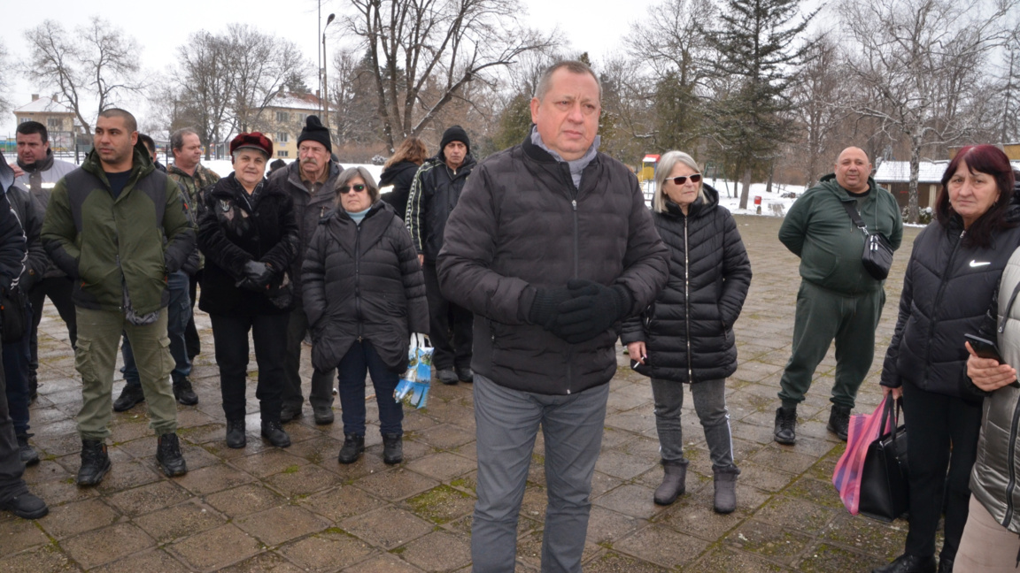 Снимката на 11 февруари 2026 година 