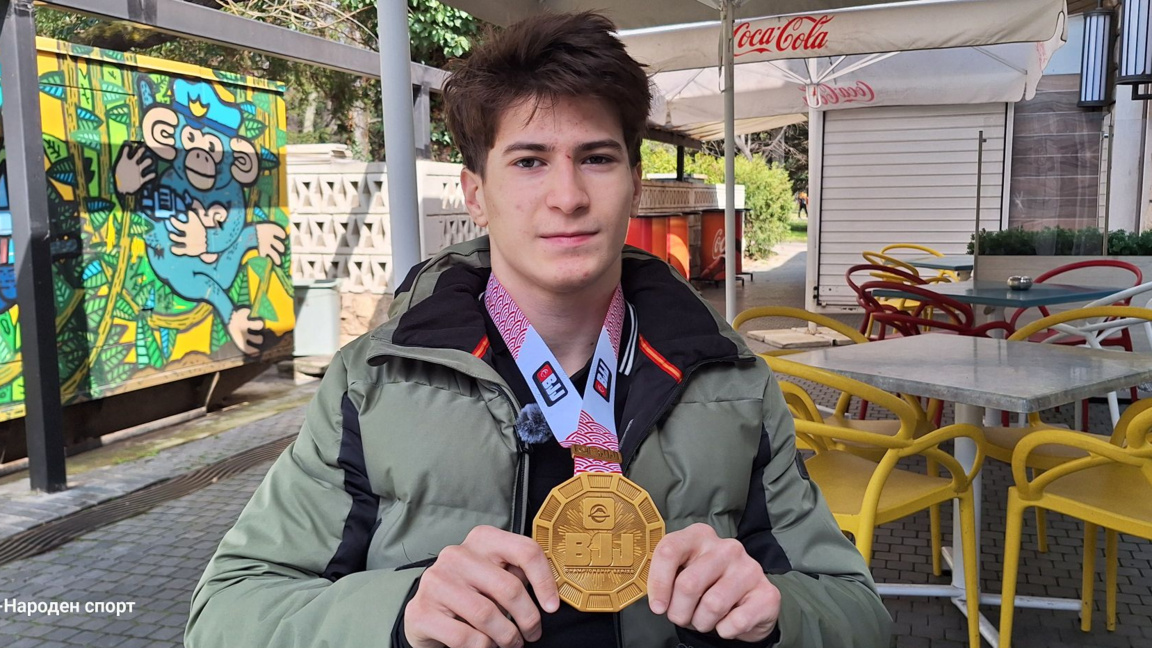 Станислав Чалъков носи злато за Варна от силен турнир (ВИДЕО)