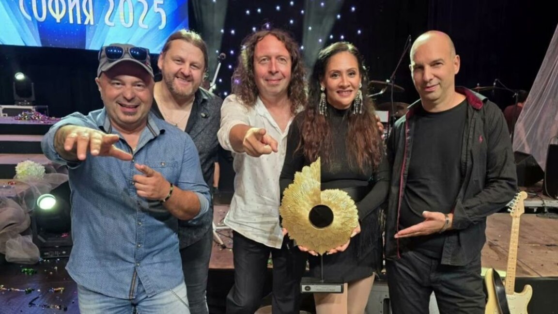 “Sin ti”, la primera colaboración del grupo “Horizont” y Mariana Popova