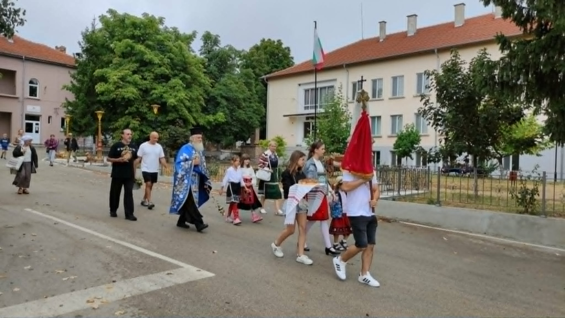 В Киреево отбелязаха оброчния празник „Успение Богородично" по стар стил