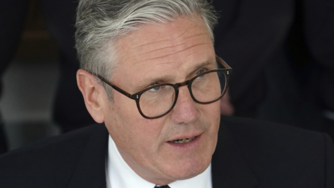 Британският премиер Киър Стармър