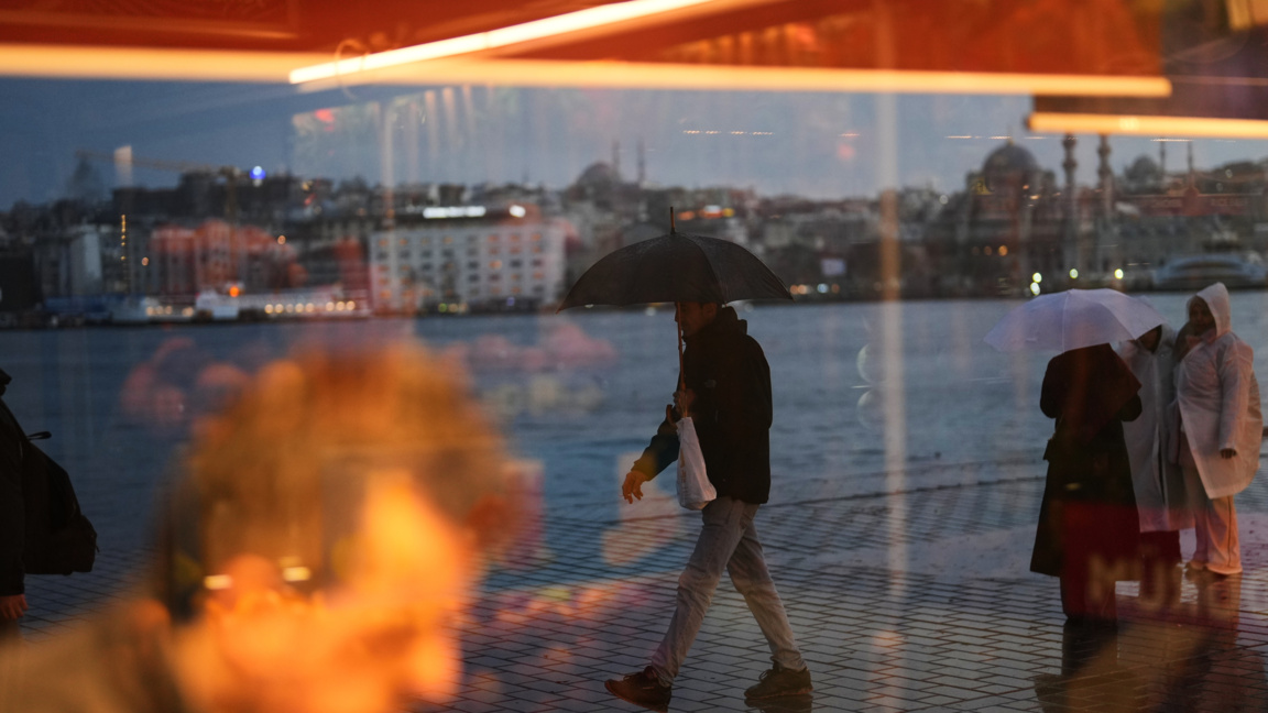 В Истанбул, 8  януари, 2026 г.